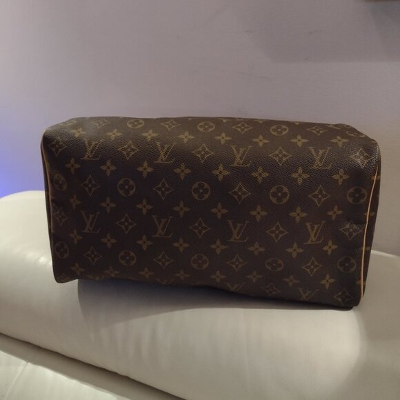 AMAZING Louis Vuitton speedy 35 ๐งก - Picture 4 of 15